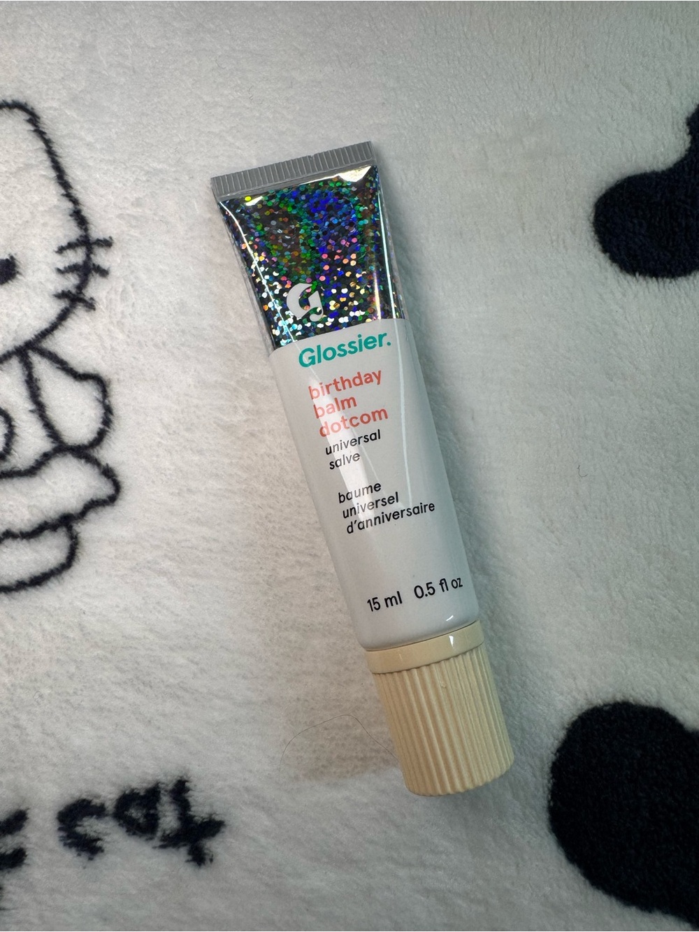 Glossier Balm Dotcom Lip Balm and Skin Salve in Birthday